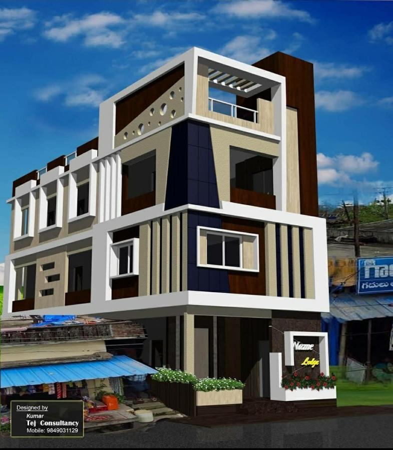 Varun Residency Bhadrachalam Eksteriør billede